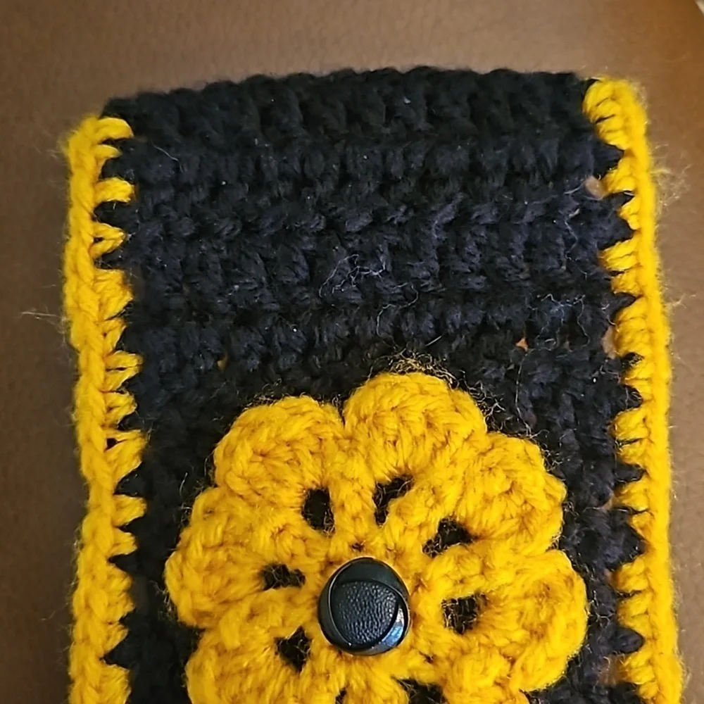HANDMADE Floral Crochet Headband